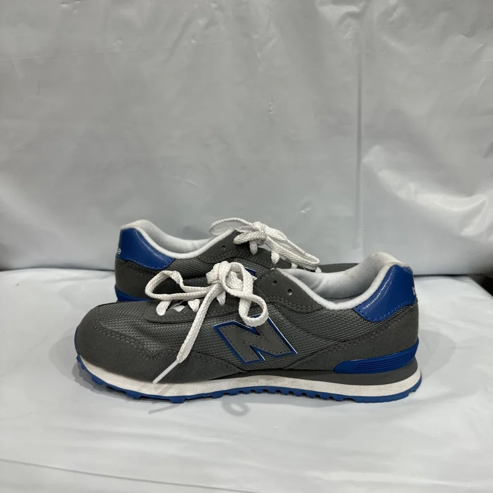 New Balance 515 GC515KGB Sneakers Kids US 5 Harbor Gray Low Top Shoes EBS1172